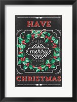 Merry Little Christmas Framed Print