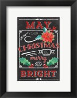 Merry and Bright Fine Art Print