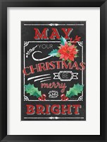 Merry and Bright Fine Art Print