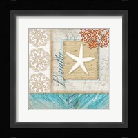 Coastal Starfish Fine Art Print