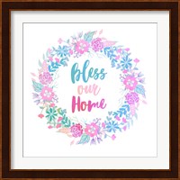 Bless Our Home -Pastel Fine Art Print