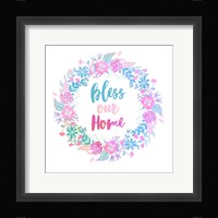Bless Our Home -Pastel Fine Art Print