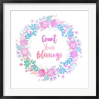 Count Your Blessing-Pastel Fine Art Print