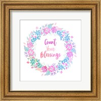 Count Your Blessing-Pastel Fine Art Print