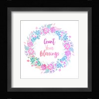 Count Your Blessing-Pastel Fine Art Print