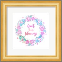 Count Your Blessing-Pastel Fine Art Print