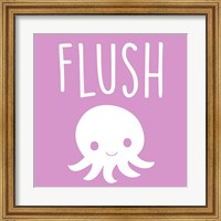 Sea Creatures-Flush Fine Art Print
