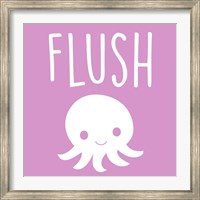 Sea Creatures-Flush Fine Art Print