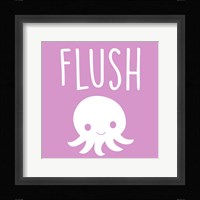 Sea Creatures-Flush Fine Art Print
