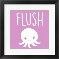 Sea Creatures-Flush Fine Art Print
