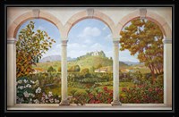 Loggiato Fine Art Print