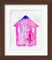There's No Place Like Home-Watercolor Fine Art Print