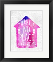 There's No Place Like Home-Watercolor Fine Art Print