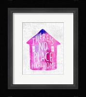 There's No Place Like Home-Watercolor Fine Art Print