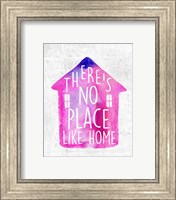 There's No Place Like Home-Watercolor Fine Art Print