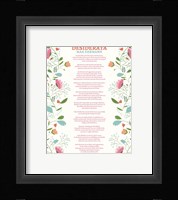 Decorative Desiderata Fine Art Print