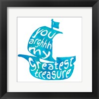 My Greatest Treasure Framed Print