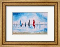 Boats II Fine Art Print