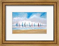 Boats V Fine Art Print