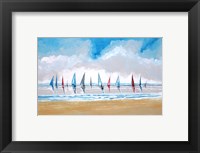 Boats V Fine Art Print