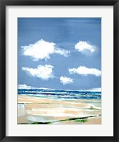 Seascape V Framed Print