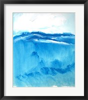 Seascape VI Framed Print