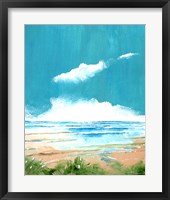 Seascape VIII Framed Print