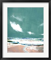 Seascape IX Framed Print