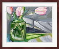 Glass Tulips Fine Art Print