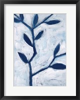 Blue and White II Fine Art Print