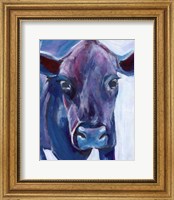 Purple Cow Fine Art Print