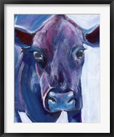 Purple Cow Fine Art Print