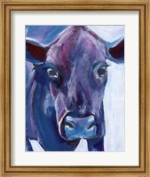 Purple Cow Fine Art Print
