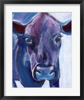 Purple Cow Fine Art Print