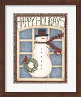Happy Holidays Fine Art Print