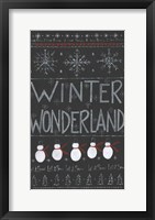 Winter Wonderland Fine Art Print