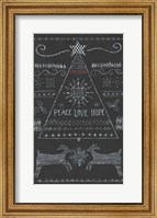 Peace, Love, Hope Tree Fine Art Print