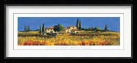 Casolare in Toscana Fine Art Print
