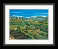 Tuscan Countryside Fine Art Print