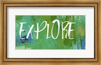 Explore Fine Art Print