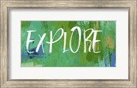 Explore Fine Art Print