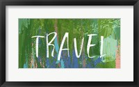 Travel Framed Print