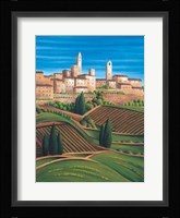 Tuscan Village Fine Art Print