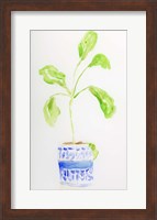 Blue and White Botanical II Fine Art Print