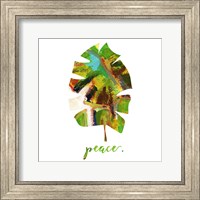 Peace Leaf Fine Art Print