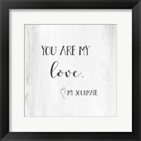 You Are My Love Fine Art Print