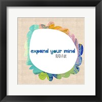 Expand Your Mind Fine Art Print