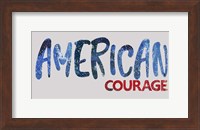 American Courage Fine Art Print