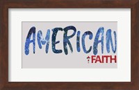 American Faith Fine Art Print