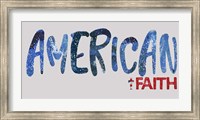 American Faith Fine Art Print